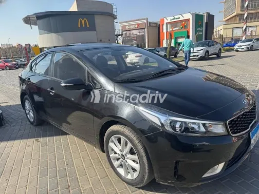 Kia Cerato 2017 Black Used for Sale - 1