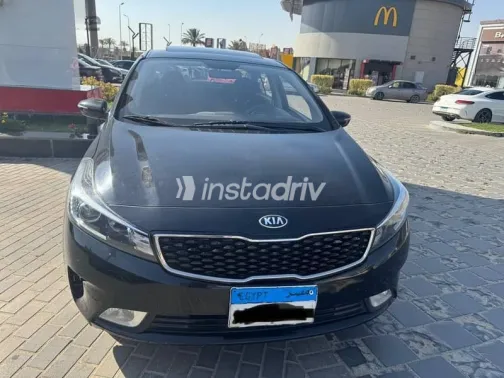 Kia Cerato 2017 Black Used for Sale - 3
