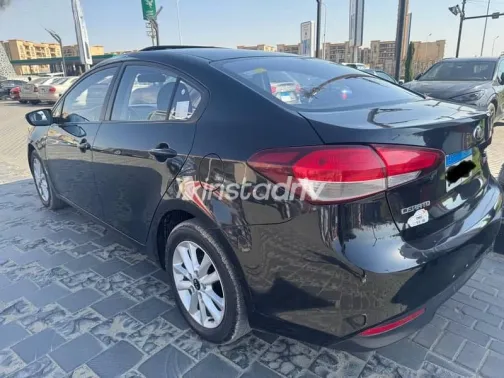 Kia Cerato 2017 Black Used for Sale - 4
