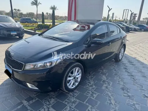 Kia Cerato 2017 Black Used for Sale - 6