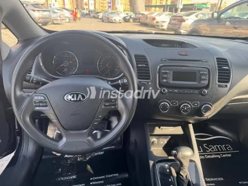 Kia Cerato 2017 Black Used for Sale - 7