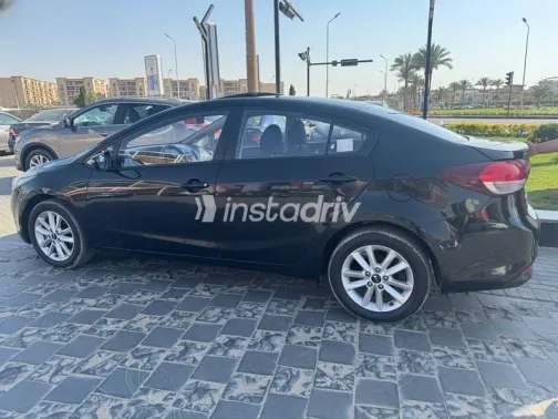 Kia Cerato 2017 Black Used for Sale - 9