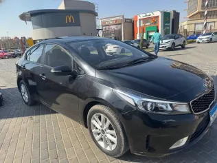 Kia Cerato 2017 Black Used for Sale