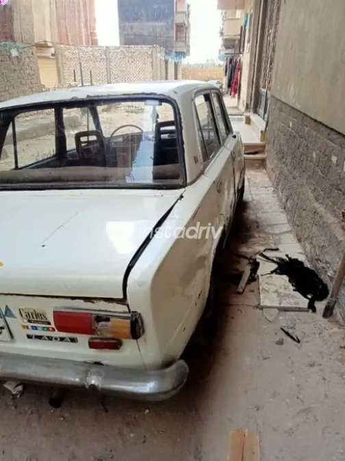 لادا 1200 1978 أبيض مستعملة للبيع - 3
