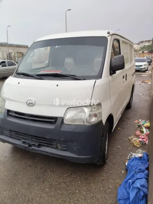 دايهاتسو جران ماكس 2014 أبيض مستعملة للبيع - 1