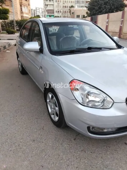 Hyundai Accent 2010 Silver Used for Sale - 4