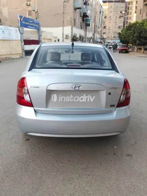 Hyundai Accent 2010 Silver Used for Sale - 5