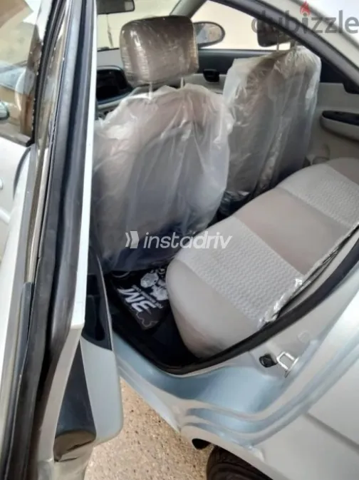 Hyundai Accent 2010 Silver Used for Sale - 6