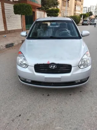 Hyundai Accent 2010 Silver Used for Sale