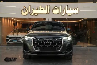 اودي Q7 2025 رمادي مستعملة للبيع