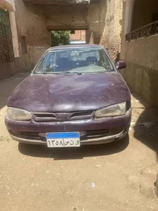 Proton Wira 1999 Burgundy Used for Sale
