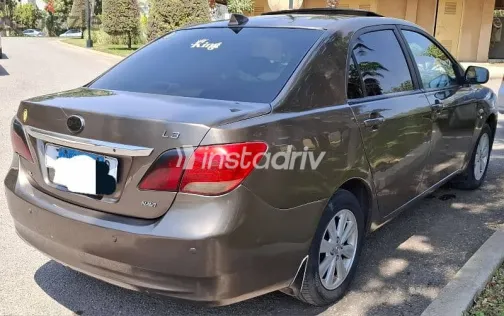 Byd L3 2015 Brown Used for Sale - 3