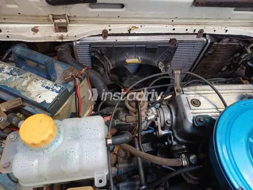 Mazda 323 1982 White Used for Sale - 6