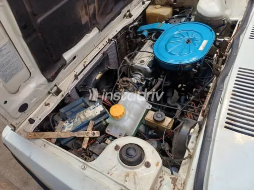 Mazda 323 1982 White Used for Sale - 7
