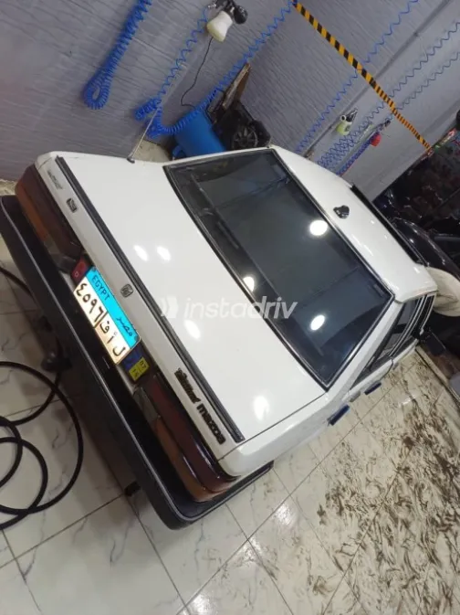 Mazda 323 1982 White Used for Sale - 8
