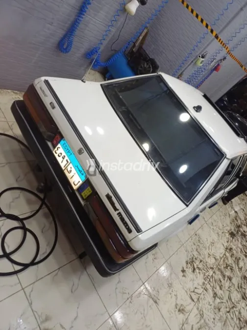 Mazda 323 1982 White Used for Sale - 9