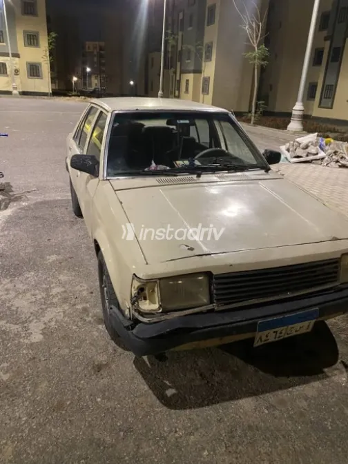 Mazda 323 1982 Beige Used for Sale - 4