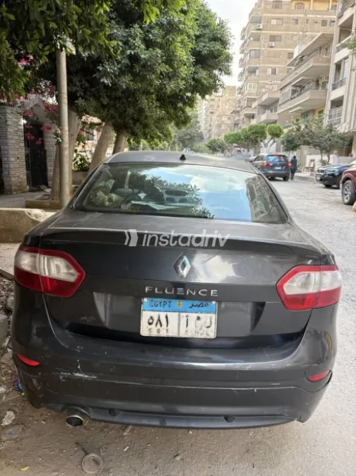 رينو فلوانس 2013 رمادي مستعملة للبيع - 5