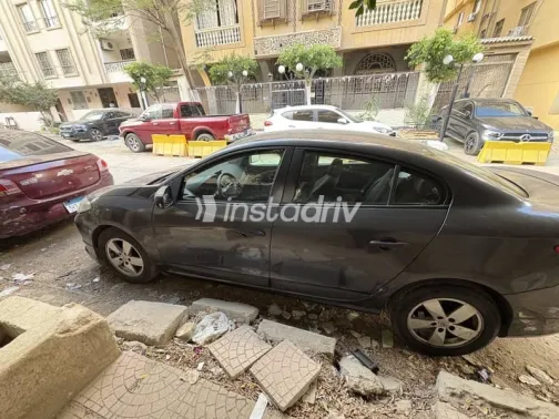 رينو فلوانس 2013 رمادي مستعملة للبيع - 6