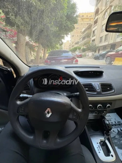 رينو فلوانس 2013 رمادي مستعملة للبيع - 8