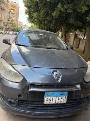 رينو فلوانس 2013 رمادي مستعملة للبيع