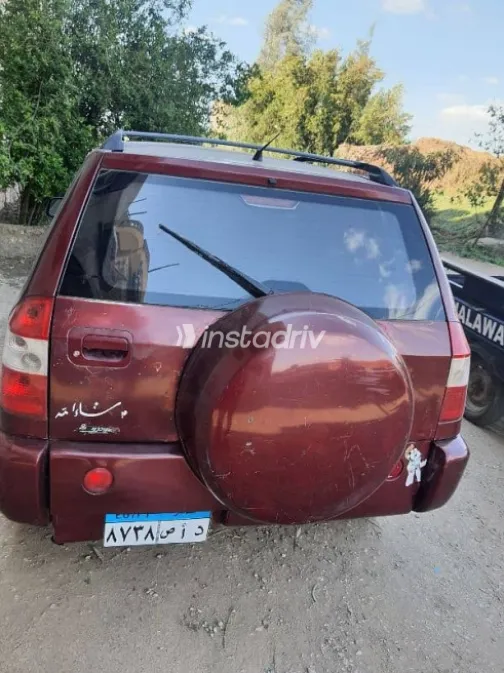 Speranza Tiggo 2010 Burgundy Used for Sale - 3