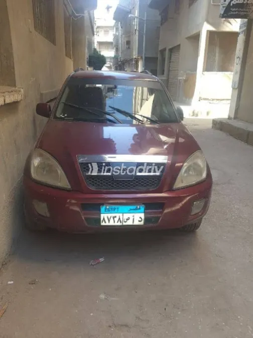 Speranza Tiggo 2010 Burgundy Used for Sale - 5