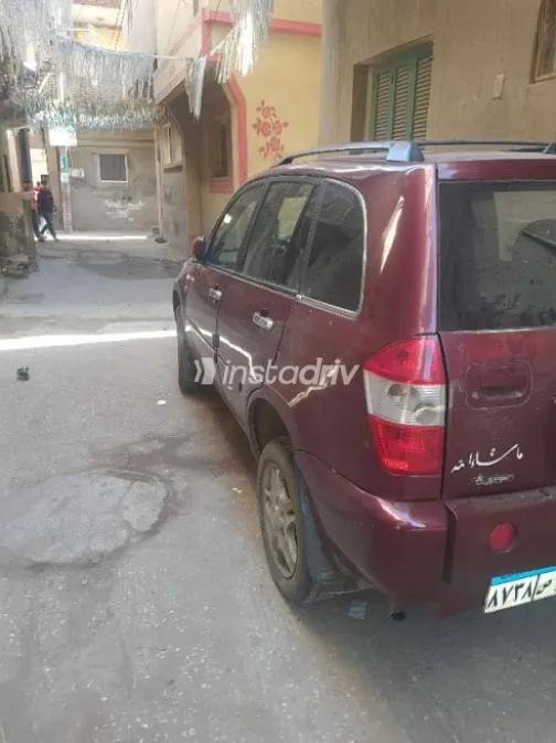 Speranza Tiggo 2010 Burgundy Used for Sale - 6