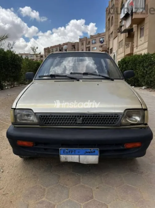 سوزوكى ماروتى 2009 ذهبي مستعملة للبيع - 1