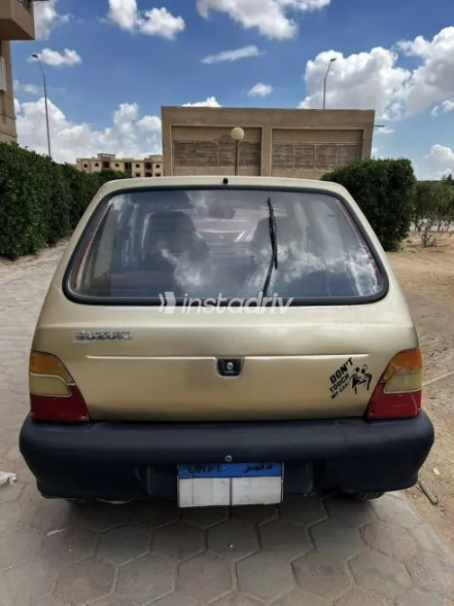 سوزوكى ماروتى 2009 ذهبي مستعملة للبيع - 2