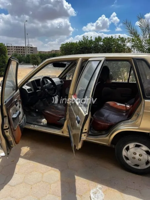 سوزوكى ماروتى 2009 ذهبي مستعملة للبيع - 5