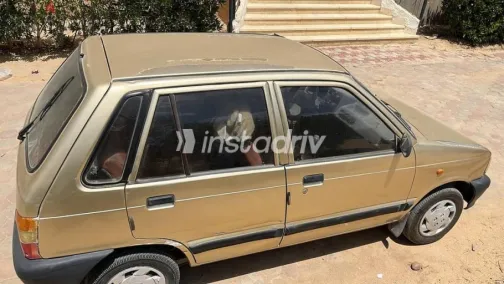 سوزوكى ماروتى 2009 ذهبي مستعملة للبيع - 6