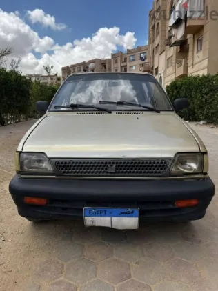 سوزوكى ماروتى 2009 ذهبي مستعملة للبيع