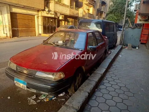 Hyundai Excel 1994 Burgundy Used for Sale - 1