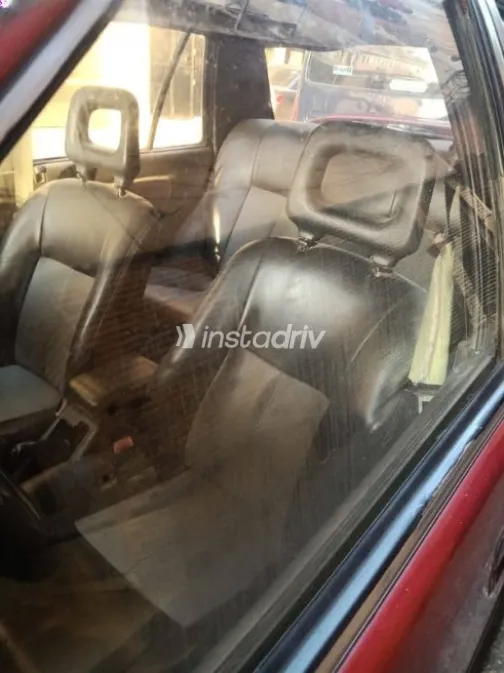 Hyundai Excel 1994 Burgundy Used for Sale - 6