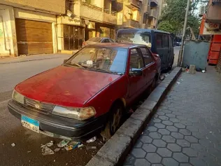 Hyundai Excel 1994 Burgundy Used for Sale