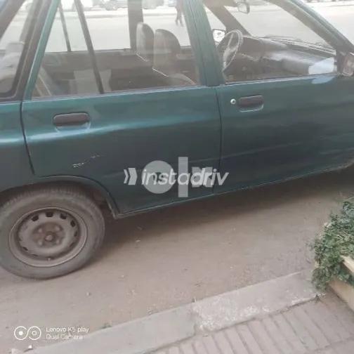 كيا برايد 1999 أخضر مستعملة للبيع - 2