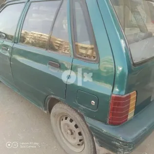 كيا برايد 1999 أخضر مستعملة للبيع