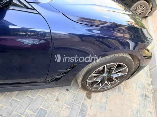 بي ام دبليو 420 2024 أزرق غامق مستعملة للبيع - 3