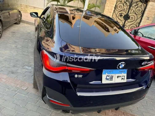 بي ام دبليو 420 2024 أزرق غامق مستعملة للبيع - 7
