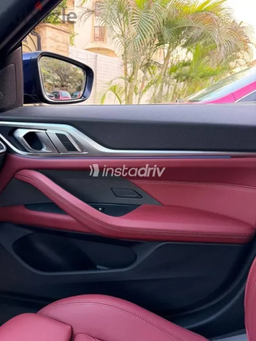 بي ام دبليو 420 2024 أزرق غامق مستعملة للبيع - 8