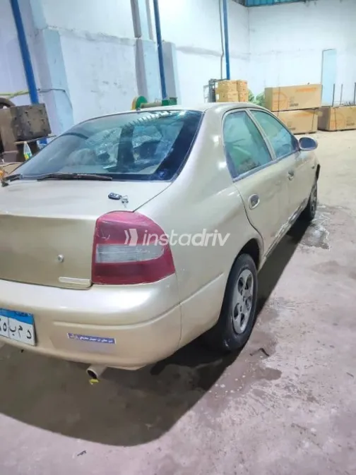 Kia Shuma 2001 Beige Used for Sale - 1