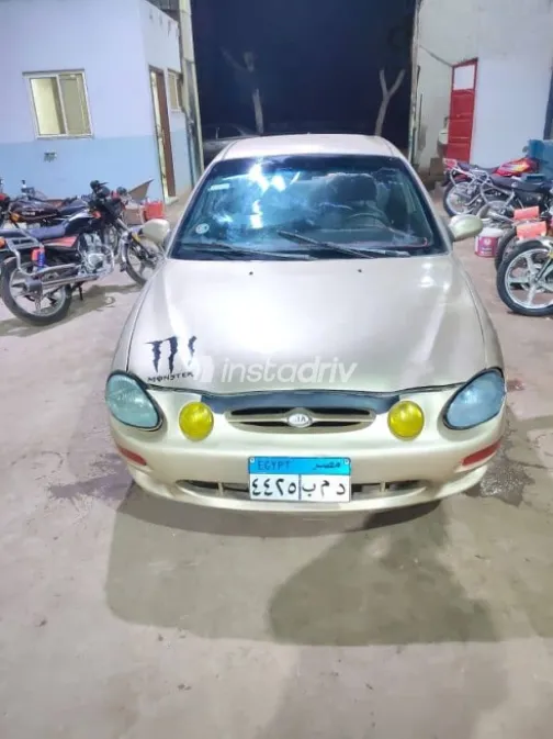 Kia Shuma 2001 Beige Used for Sale - 2