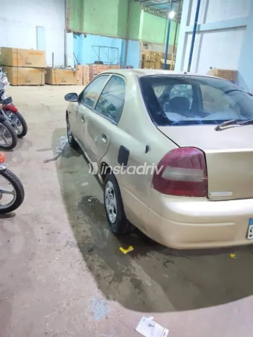 Kia Shuma 2001 Beige Used for Sale - 5