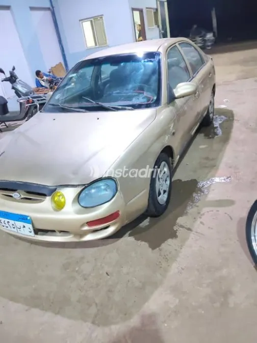 Kia Shuma 2001 Beige Used for Sale - 6