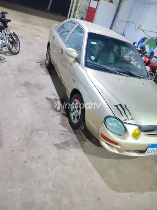 Kia Shuma 2001 Beige Used for Sale - 8