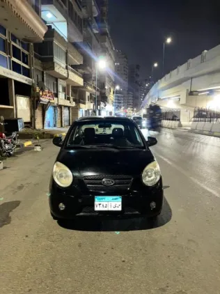 Kia Picanto 2008 Black Used for Sale