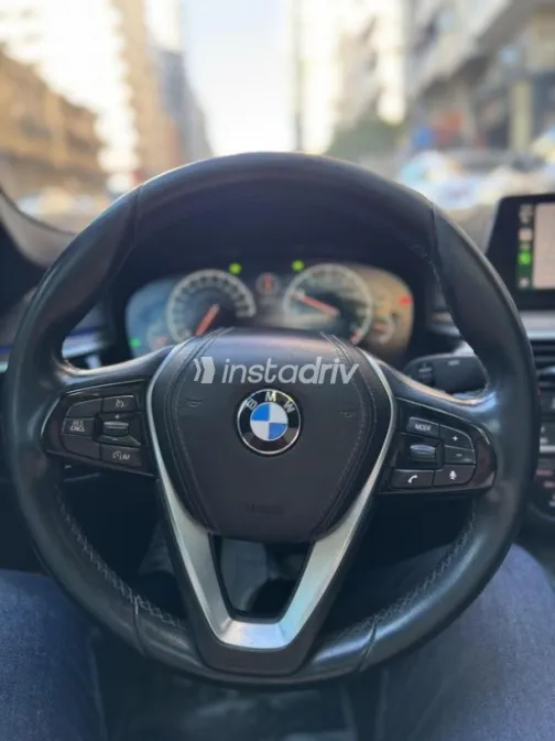 بي ام دبليو 520 2019 أسود مستعملة للبيع - 8