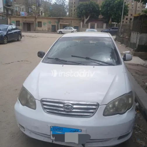 Byd F3 2011 White Used for Sale - 1