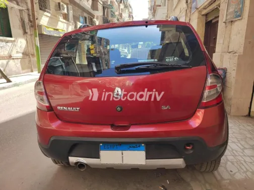 Renault Sandero Step Way 2013 Dark Red Used for Sale - 2